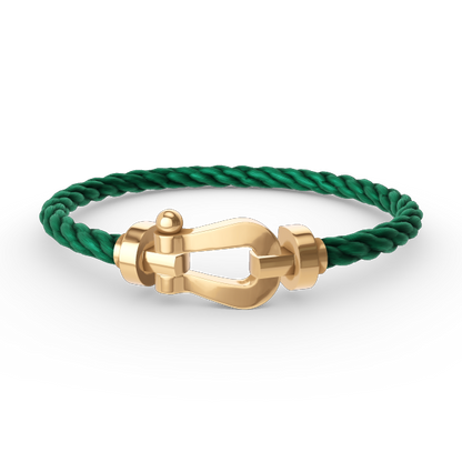 [Resenly Jewelry]FORCE LARGE HORSESHOE NO DIAMOND BRACELET GOLD