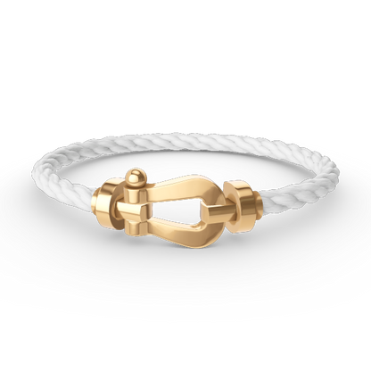 [Resenly Jewelry]FORCE LARGE HORSESHOE NO DIAMOND BRACELET GOLD