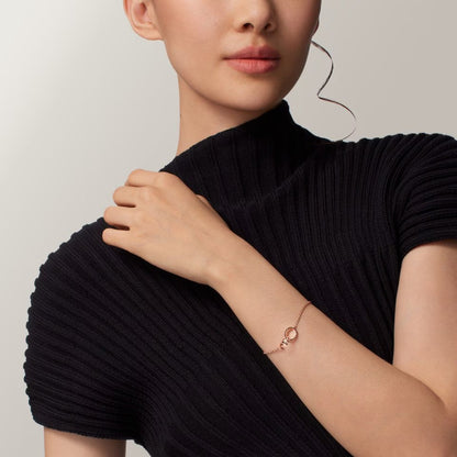 [Resenly Jewelry]LOVE BRACELET DOUBLE RING