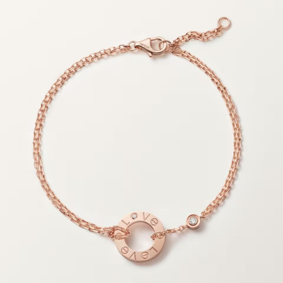 [Resenly Jewelry]LOVE BRACELET 2 DIAMOND