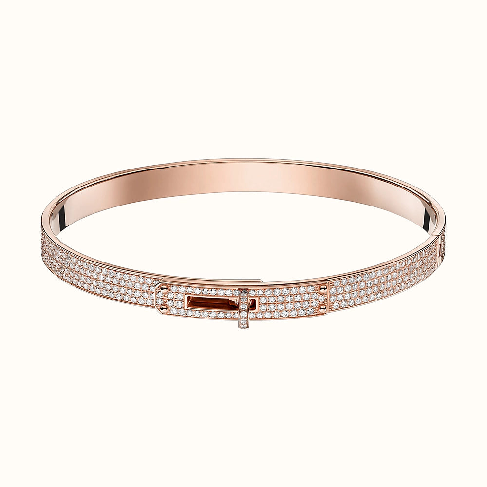 [Resenly Jewelry]KELLY BRACELET DIAMOND PAVED