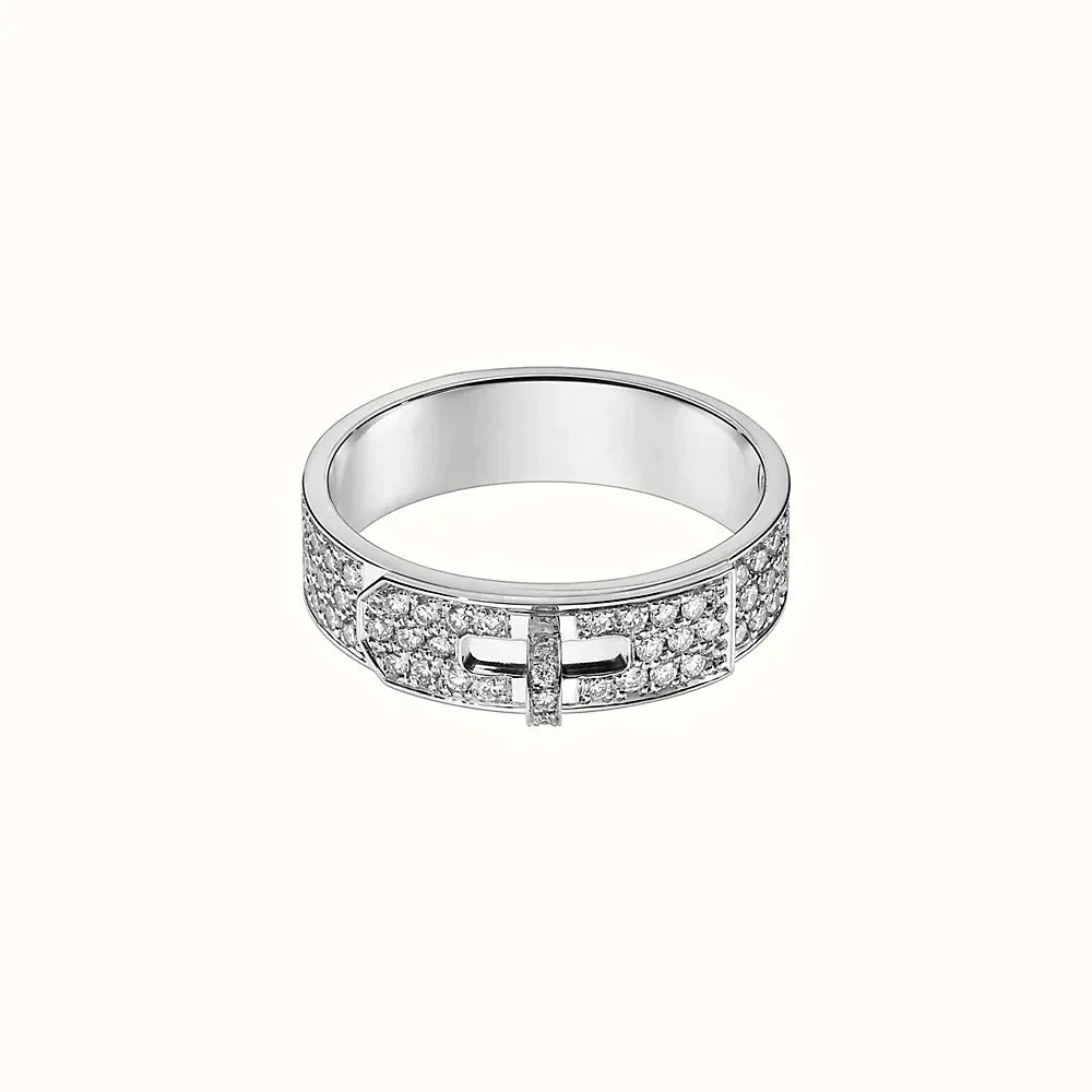 [Resenly Jewelry]KELLY SILVER DIAMOND RING