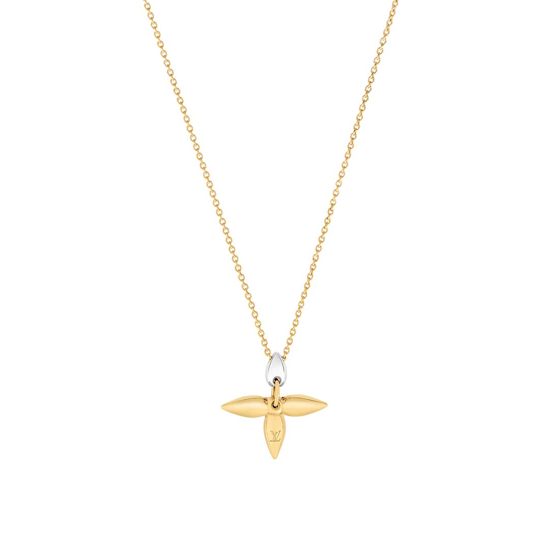 [Resenly Jewelry]LOUISETTE PEDANT GOLD NECKLACE
