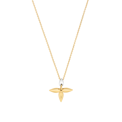 [Resenly Jewelry]LOUISETTE PEDANT GOLD NECKLACE