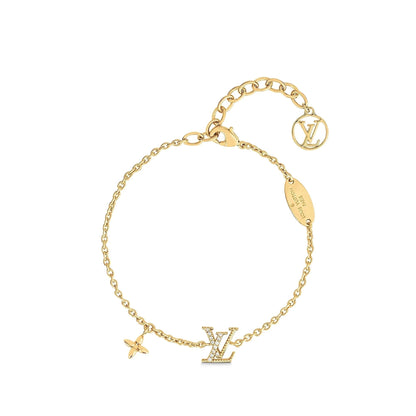 [Resenly Jewelry]LOGO STAR MOTIF GOLD BRACELET