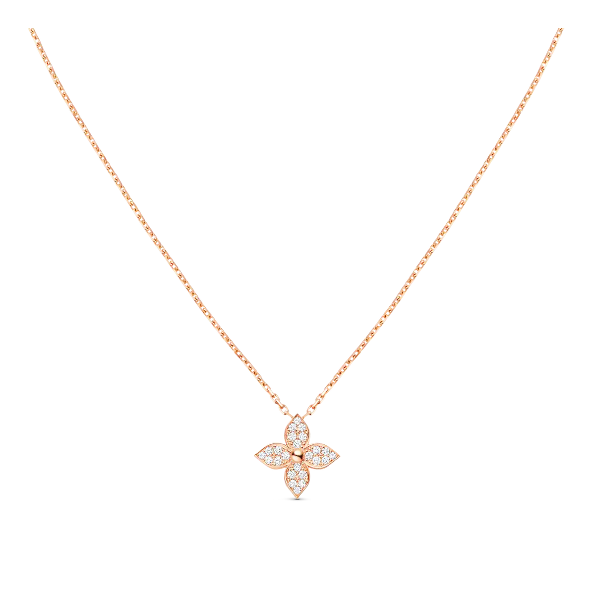[Resenly Jewelry]STAR DIAMOND NECKALCE