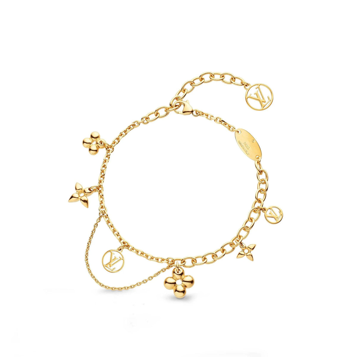 [Resenly Jewelry]BLOOMING PINK GOLD MOP BRACELET