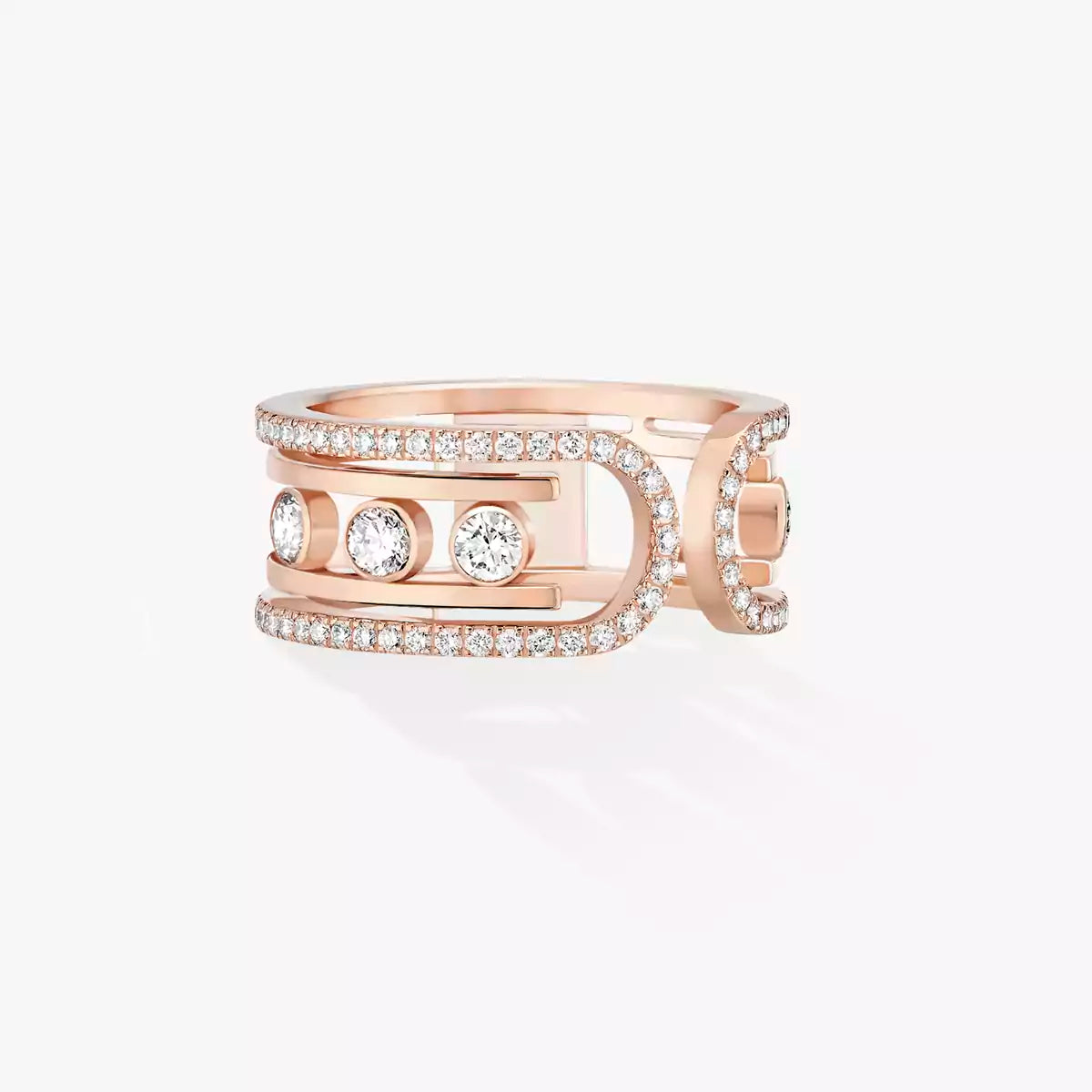 [Resenly Jewelry]Move 10th Diamond Ring in Gold