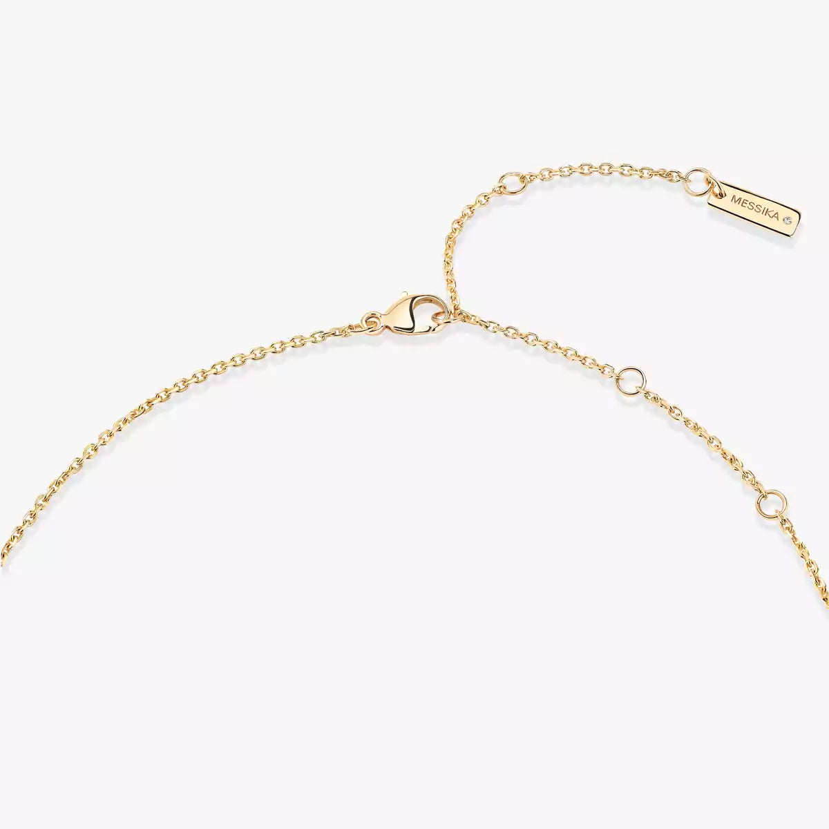 [Resenly Jewelry]Lucky Eye Diamond Necklace in  Gold and Turquoise