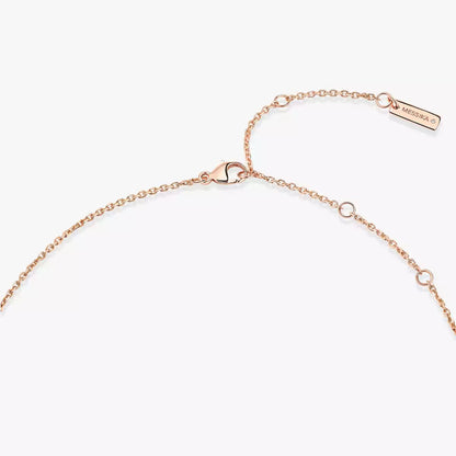 [Resenly Jewelry]Lucky Eye Diamond Necklace in  Gold and Turquoise