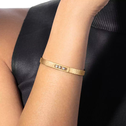 [Resenly Jewelry]Move Noa Ciselé bangle
