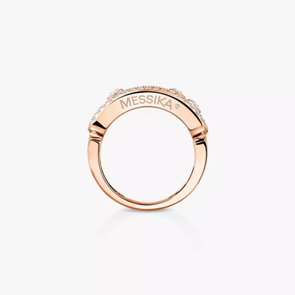 [Resenly Jewelry] Move Gold Diamond Pave_ Ring
