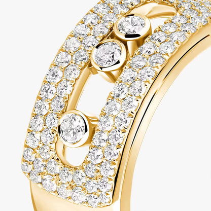 [Resenly Jewelry] Move Noa Diamond Pave_ Ring