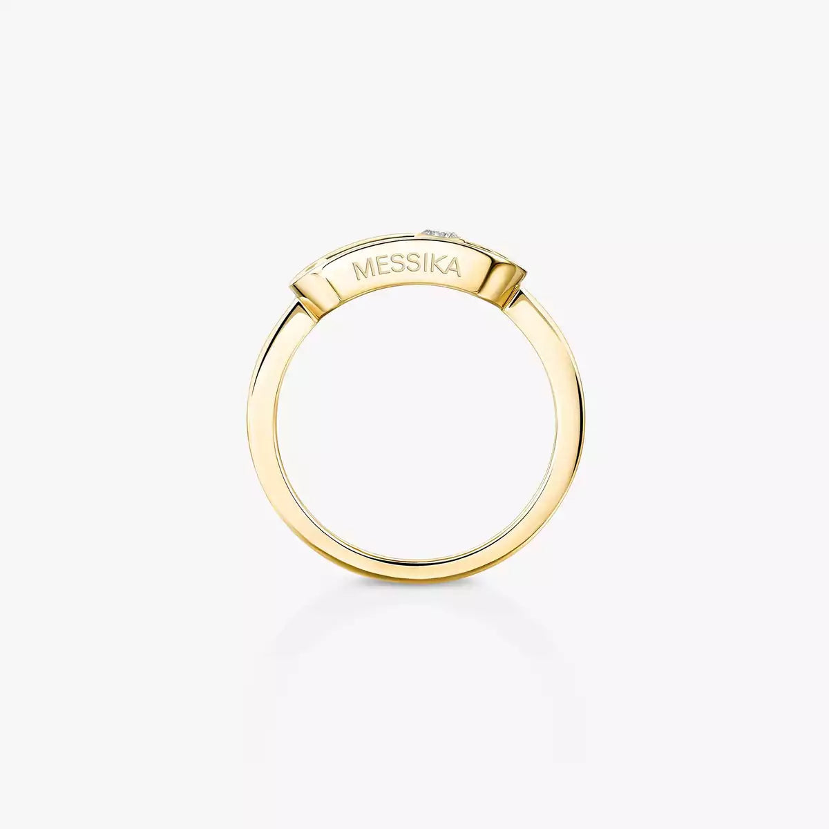 [Resenly Jewelry]Move Uno Diamond Ring in Gold