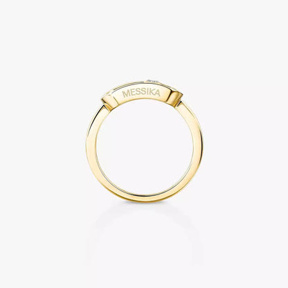 [Resenly Jewelry]Move Uno Diamond Ring in Gold