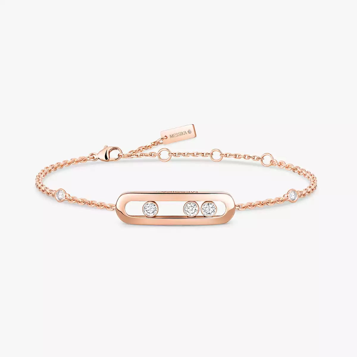 [Resenly Jewelry]Baby Move Diamond Bracelet