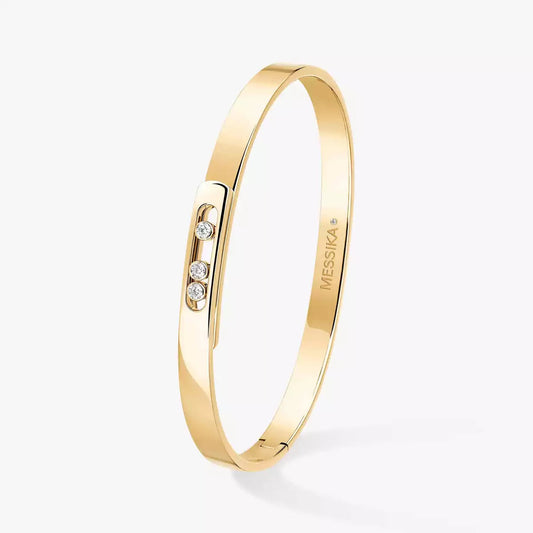 [Resenly Jewelry]Move Noa Diamond Bangle Bracelet