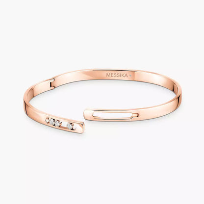 [Resenly Jewelry]Move Noa Diamond Bangle Bracelet