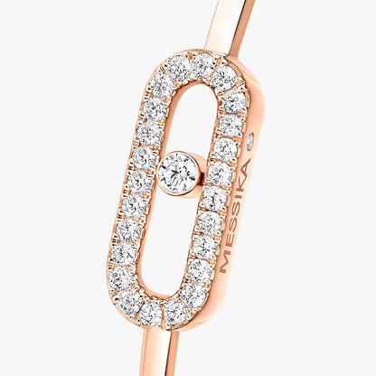 [Resenly Jewelry]Move Uno pavé flex bangle medium