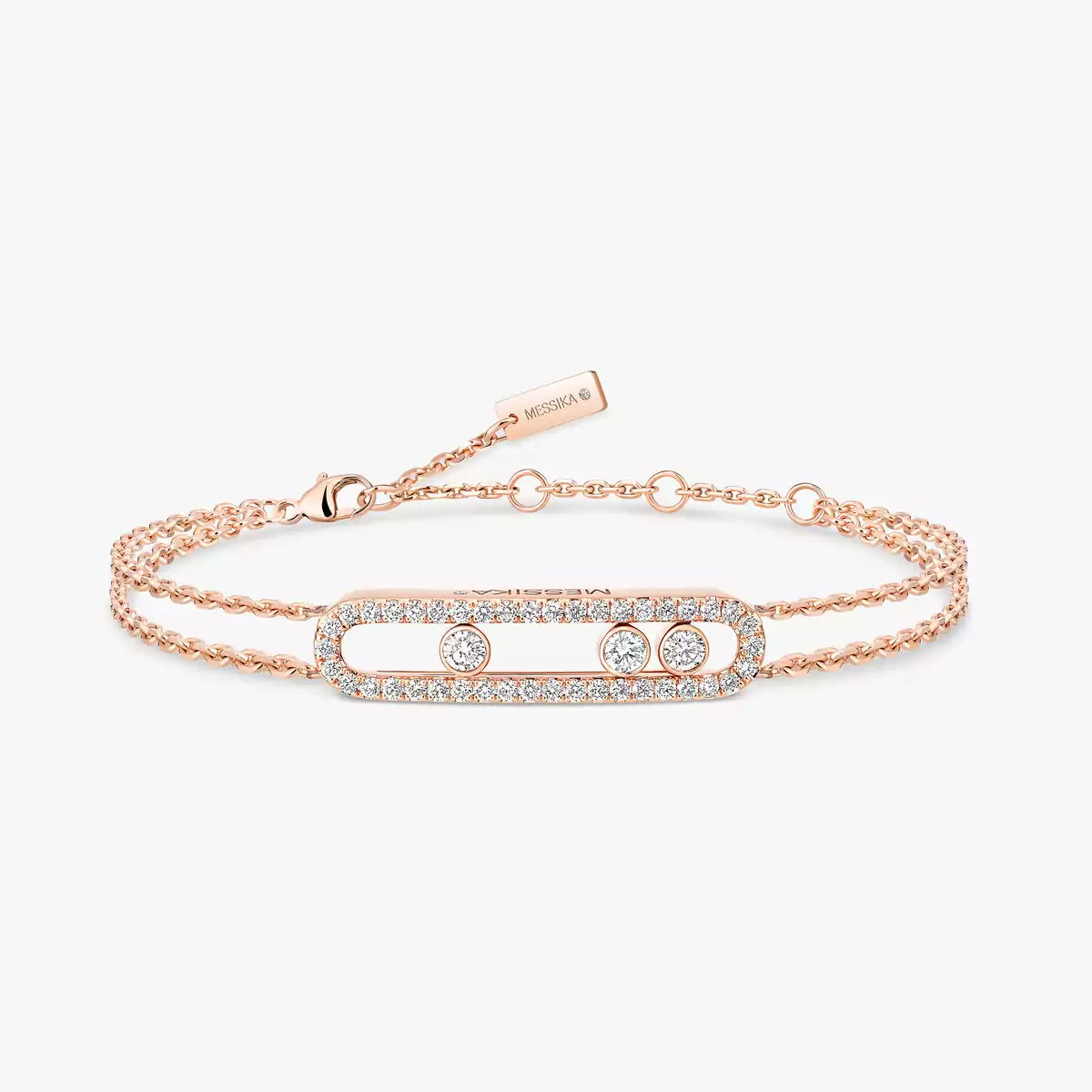 [Resenly Jewelry] Move Classique pavé bracelet