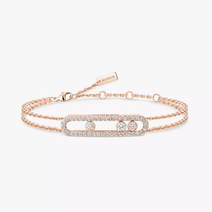 [Resenly Jewelry] Move Classique pavé bracelet