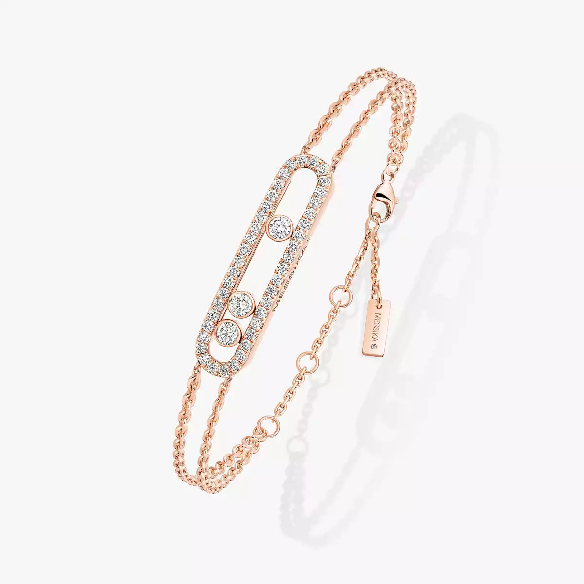 [Resenly Jewelry] Move Classique pavé bracelet