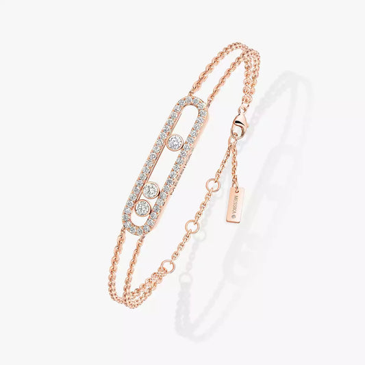 [Resenly Jewelry] Move Classique pavé bracelet