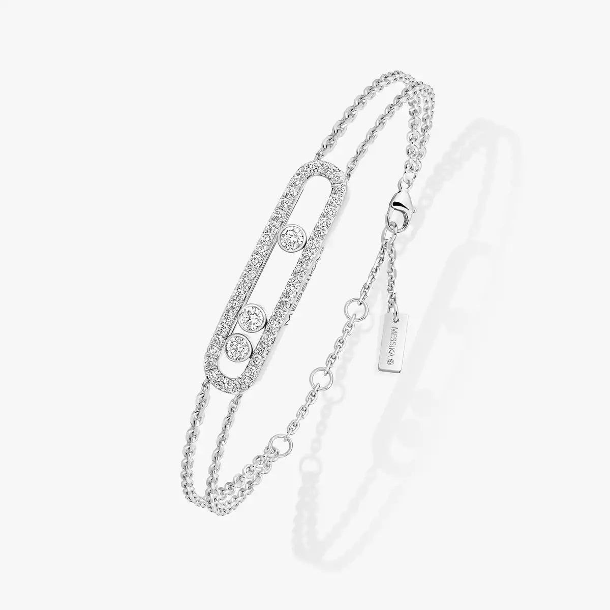 [Resenly Jewelry] Move Classique pavé bracelet