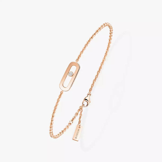 [Resenly Jewelry]Move Uno Diamond Bracelet