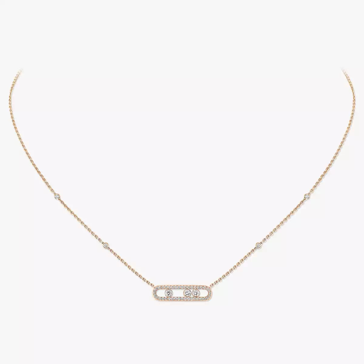 [Resenly Jewelry]Baby Move Necklace