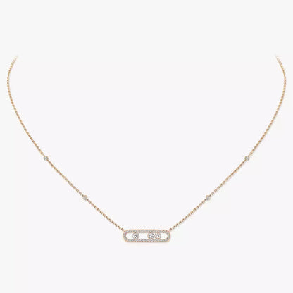 [Resenly Jewelry]Baby Move Necklace