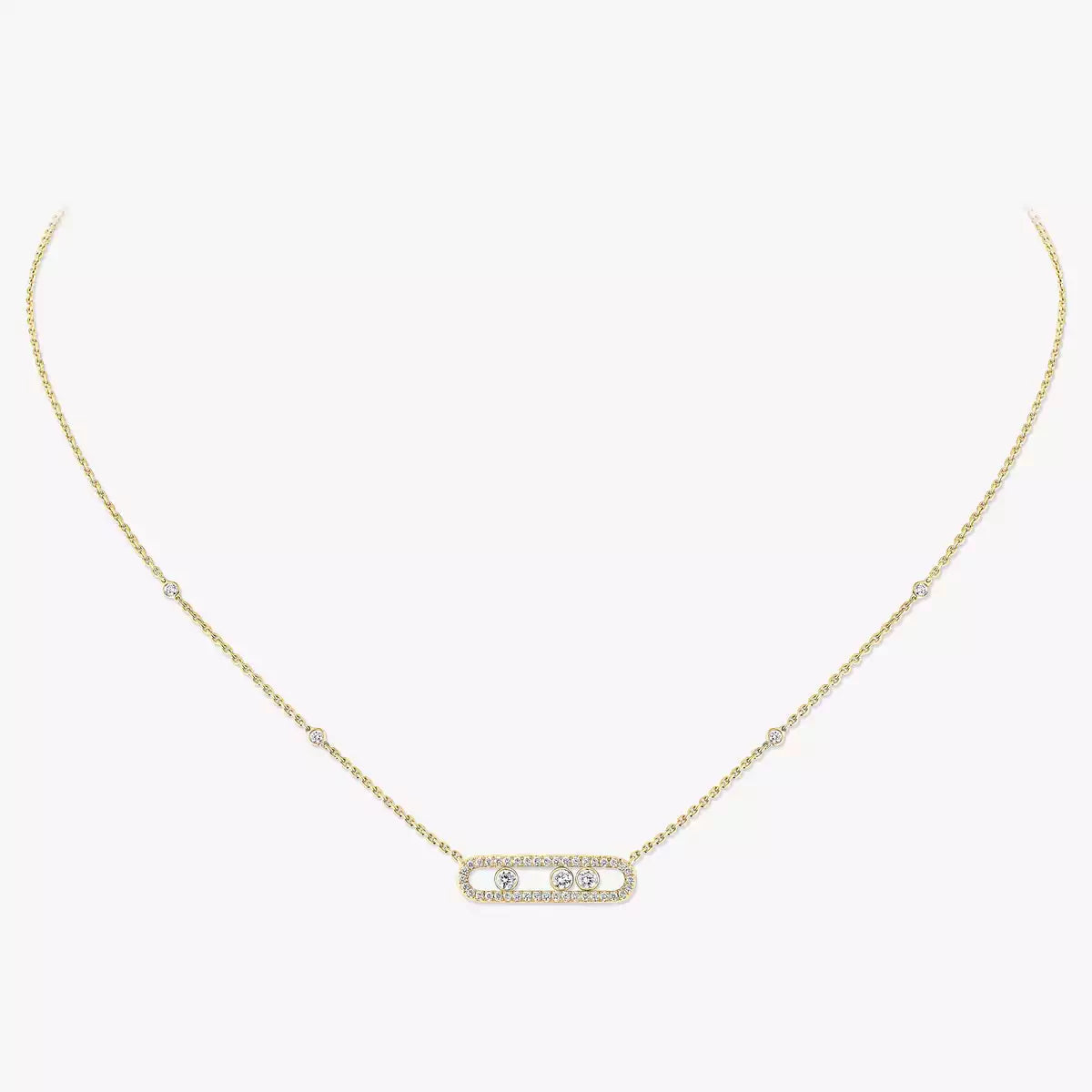 [Resenly Jewelry]Baby Move Necklace