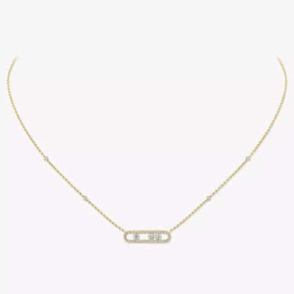 [Resenly Jewelry]Baby Move Necklace