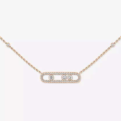 [Resenly Jewelry]Baby Move Necklace