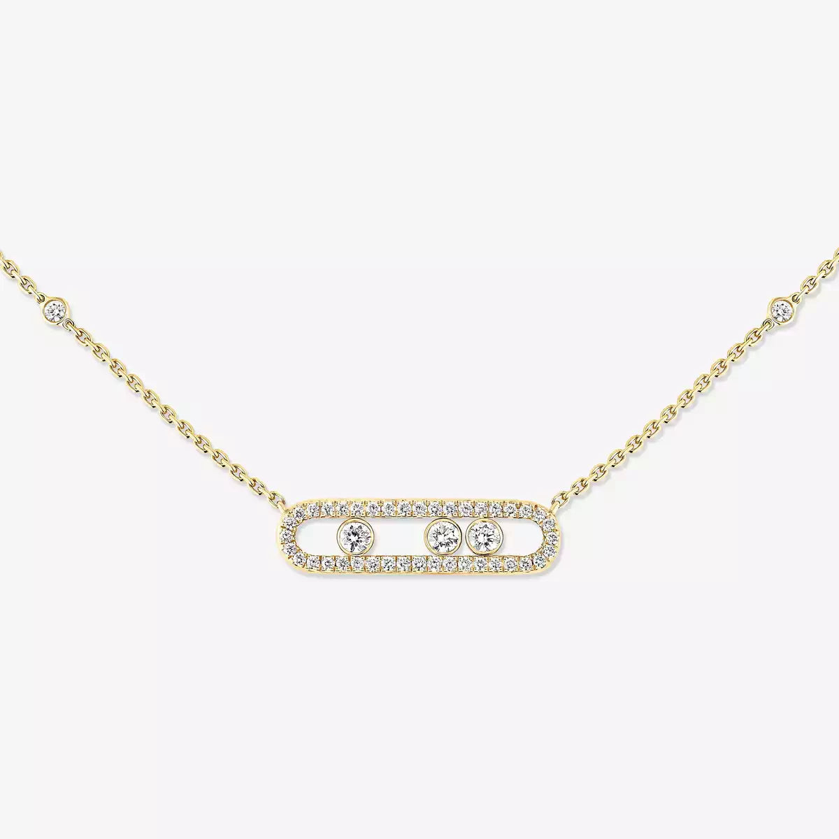 [Resenly Jewelry]Baby Move Necklace
