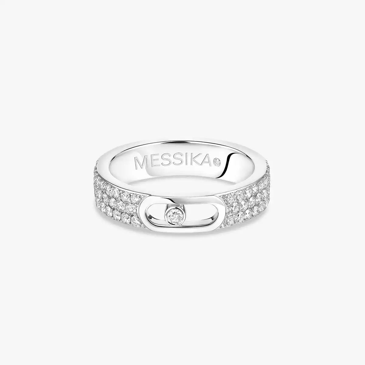 [Resenly Jewelry]Move Joaillerie Pave_ Diamond Wedding Ring