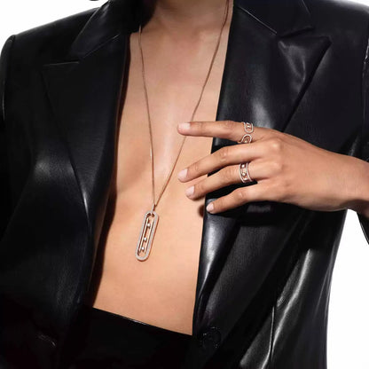 [Resenly Jewelry]Move 10th Diamond Ring in Gold