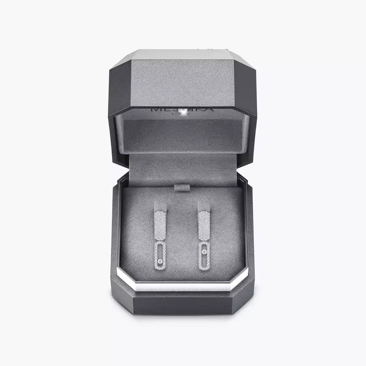 [Resenly Jewelry]Imperial Move SM Diamond Earrings