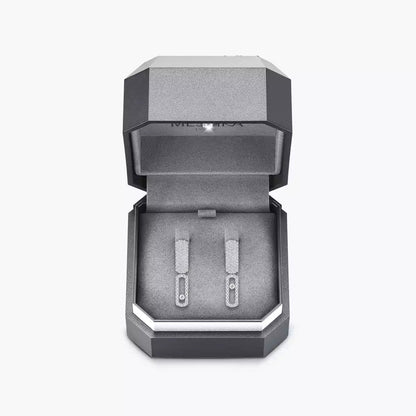 [Resenly Jewelry]Imperial Move SM Diamond Earrings