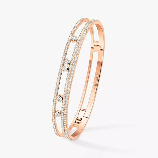 [Resenly Jewelry]Move Romane pavé bangle