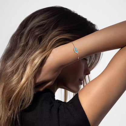 [Resenly Jewelry]Lucky Eye Diamond Bracelet