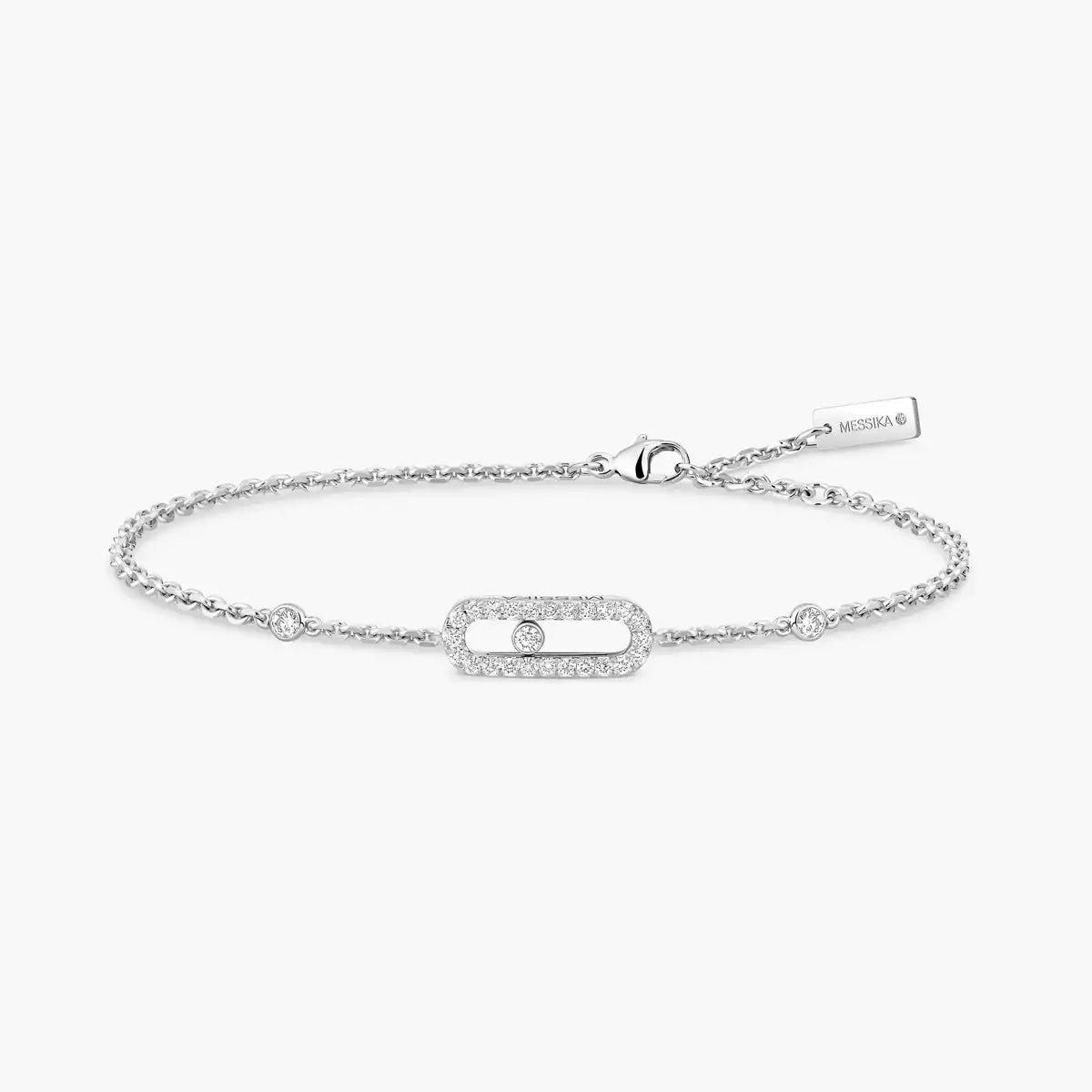 [Resenly Jewelry]Move Uno Diamond Bracelet