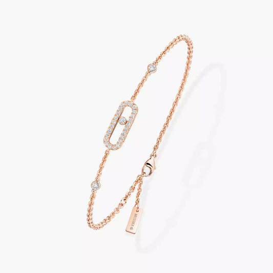 [Resenly Jewelry]Move Uno Diamond Bracelet