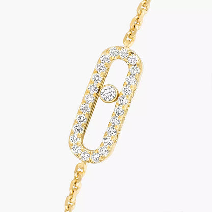 [Resenly Jewelry]Move Uno Diamond Bracelet