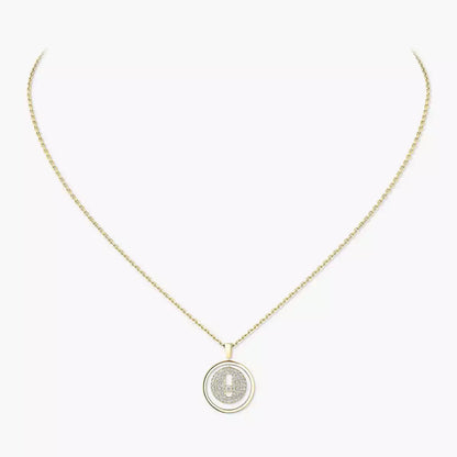 [Resenly Jewelry] Lucky Move Diamond Necklace