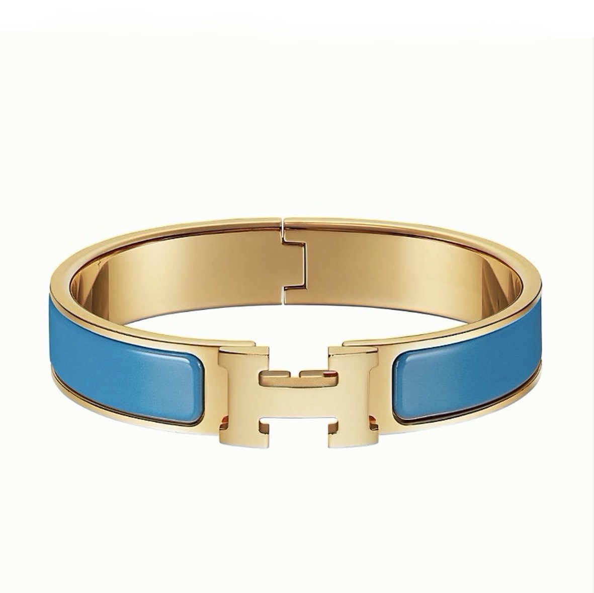[Resenly Jewelry]H BRACELET TURQUOISE 12MM