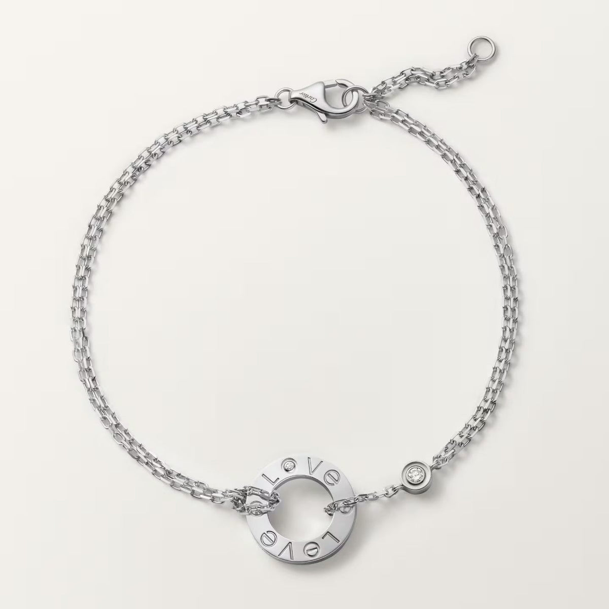 [Resenly Jewelry]LOVE BRACELET 2 DIAMOND