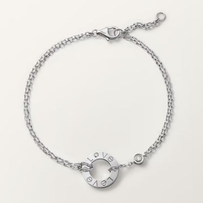 [Resenly Jewelry]LOVE BRACELET 2 DIAMOND