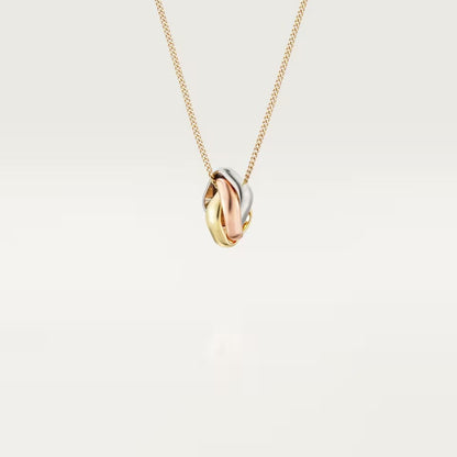 [Resenly Jewelry]TRINITY CUSHION NECKLACE COLLECTION