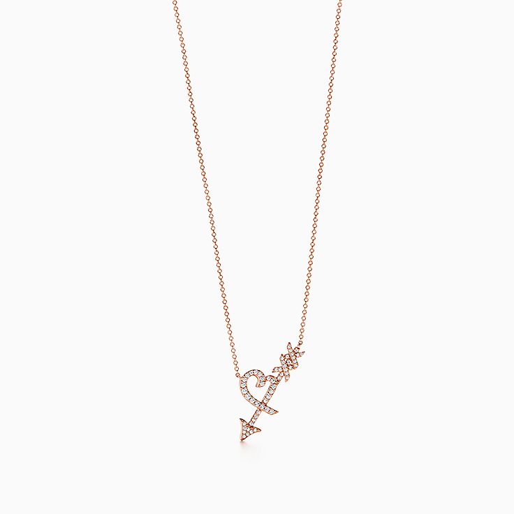 [Resenly Jewelry]COLGANTE HEART & ARROW NECKLACE
